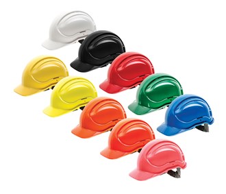 Honeywell ABS Type 1 Vented Hard Hat White