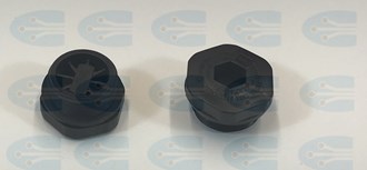 143544 BLANKING PLUG M25 8290/3 EDV004925 (w/h 500174)